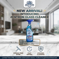 New Arrival! Introducing Zentron Glass Cleaner