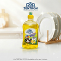 Experience a Spotless Shine with ZENTRON Glass Cleaner