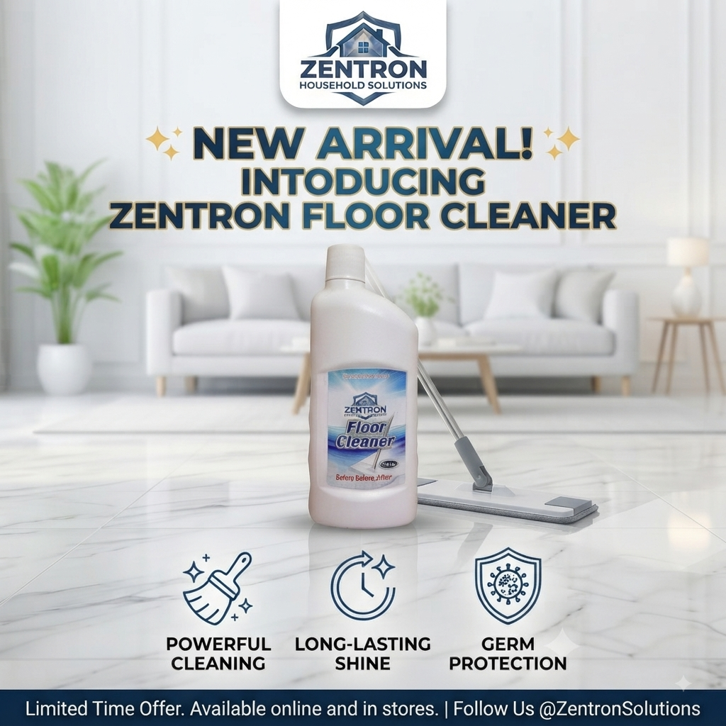 New Arrival! Introducing Zentron Floor Cleaner